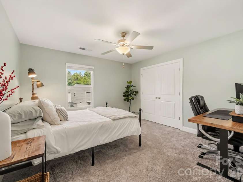 464 Maramec Street, Fort Mill, SC 29715.  MLS# CAR4435012, YatesRealty ID 57052. Second Bedroom