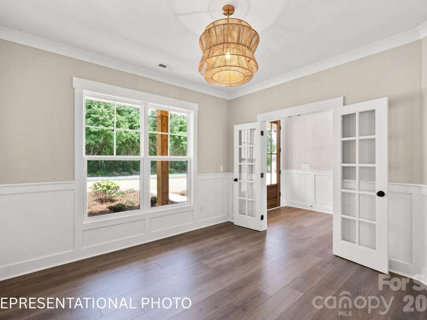 1052 Baylor Grove Road, Monroe, NC 28112.  MLS# CAR4434119, YatesRealty ID 57055. Dining Room