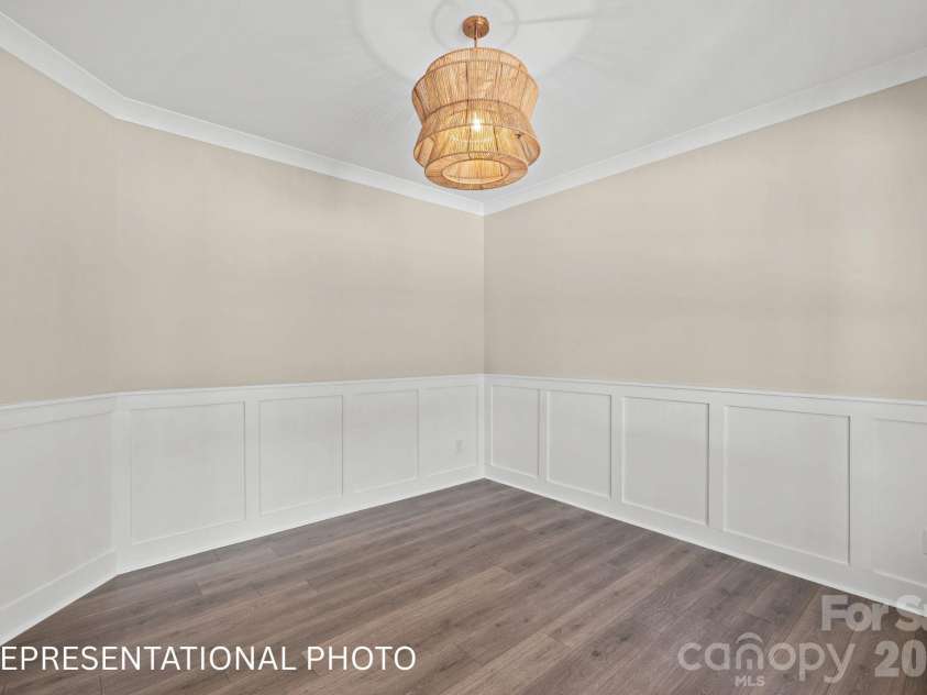 1052 Baylor Grove Road, Monroe, NC 28112.  MLS# CAR4434119, YatesRealty ID 57055. Dining Room