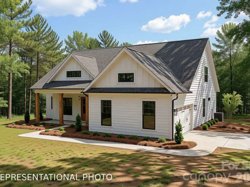 1052 Baylor Grove Road, Monroe, NC 28112.  MLS# CAR4434119, YatesRealty ID 57055. Exterior Rendering PROPOSED