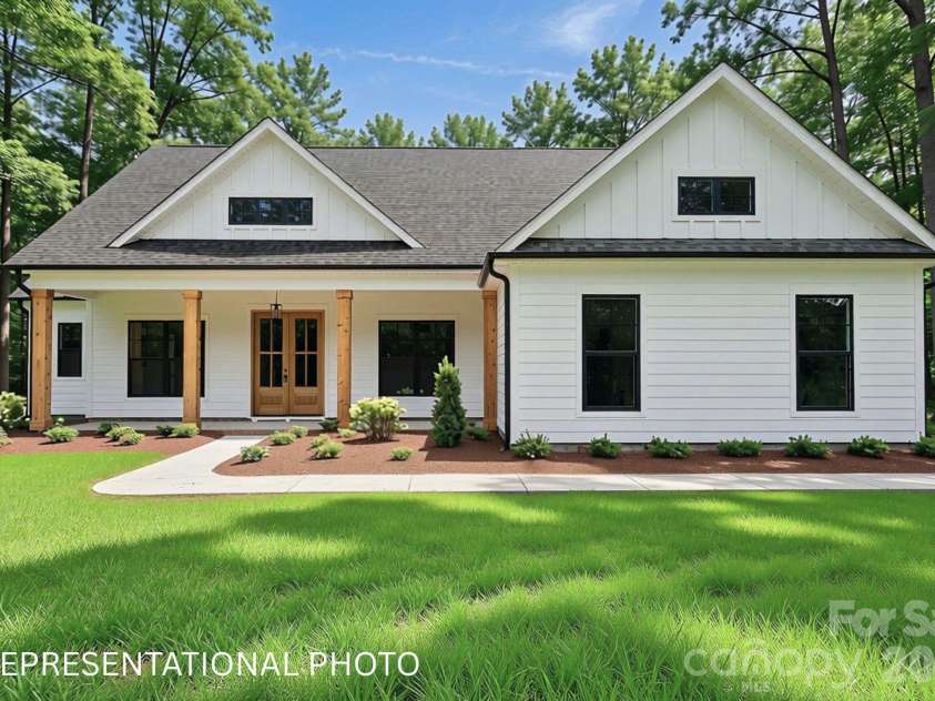 1052 Baylor Grove Road, Monroe, NC 28112.  MLS# CAR4434119, YatesRealty ID 57055. Exterior Rendering PROPOSED