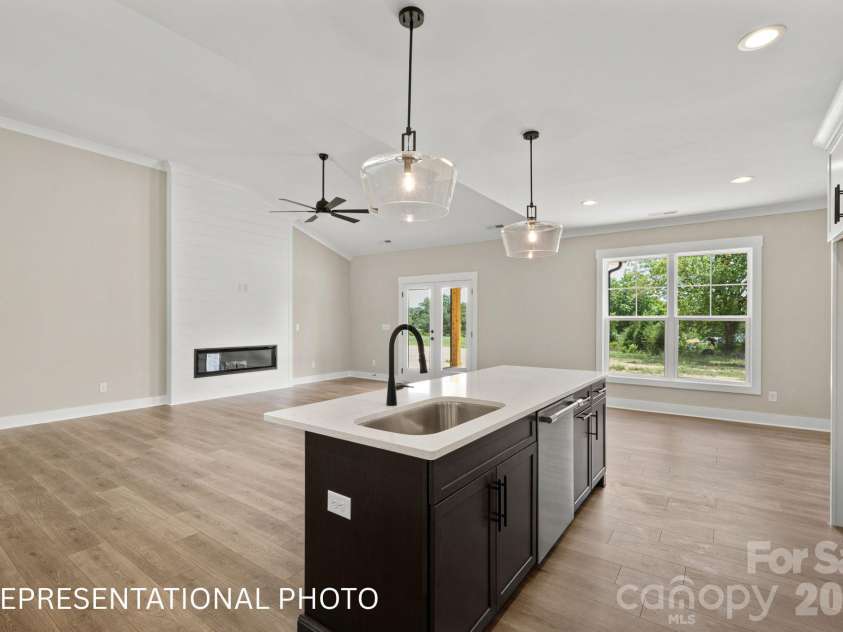 1052 Baylor Grove Road, Monroe, NC 28112.  MLS# CAR4434119, YatesRealty ID 57055. Kitchen Island