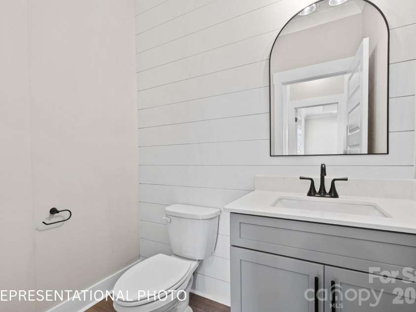 1052 Baylor Grove Road, Monroe, NC 28112.  MLS# CAR4434119, YatesRealty ID 57055. Powder Bath