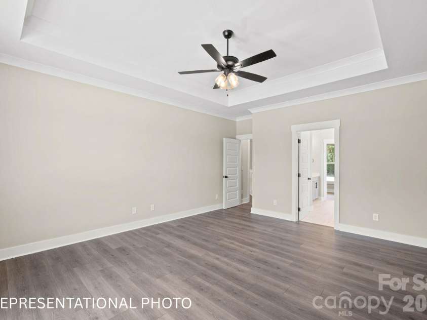 1052 Baylor Grove Road, Monroe, NC 28112.  MLS# CAR4434119, YatesRealty ID 57055. Primary Bedroom