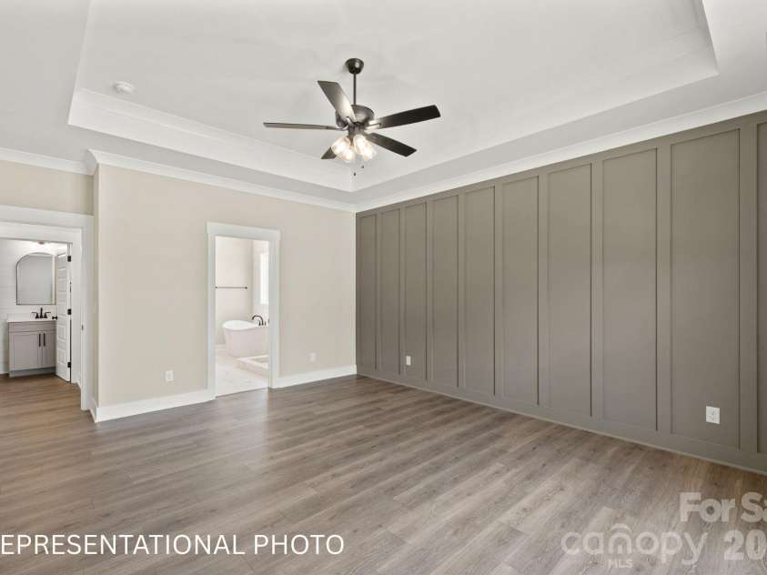 1052 Baylor Grove Road, Monroe, NC 28112.  MLS# CAR4434119, YatesRealty ID 57055. Primary Bedroom