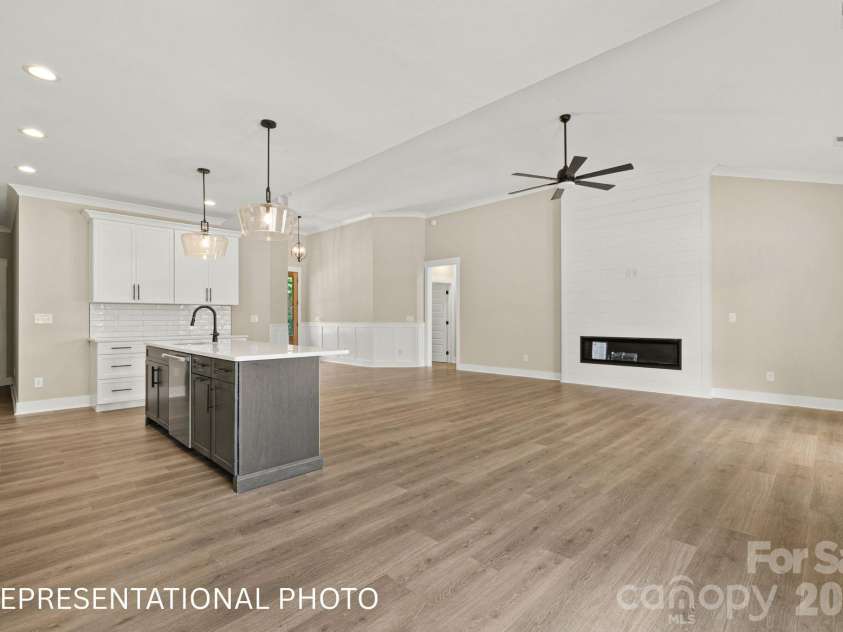1052 Baylor Grove Road, Monroe, NC 28112.  MLS# CAR4434119, YatesRealty ID 57055. View from Breakfast Area