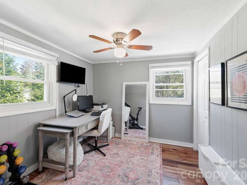 5 Mos Way, Candler, NC 28715.  MLS# CAR4434514, YatesRealty ID 57056. 2nd Bedroom currently used as office