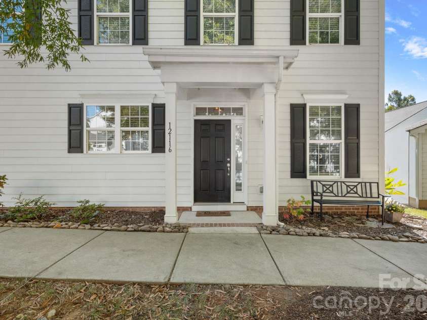 12116 Memory Lane, Huntersville, NC 28078.  MLS# CAR4435059, YatesRealty ID 57059. 