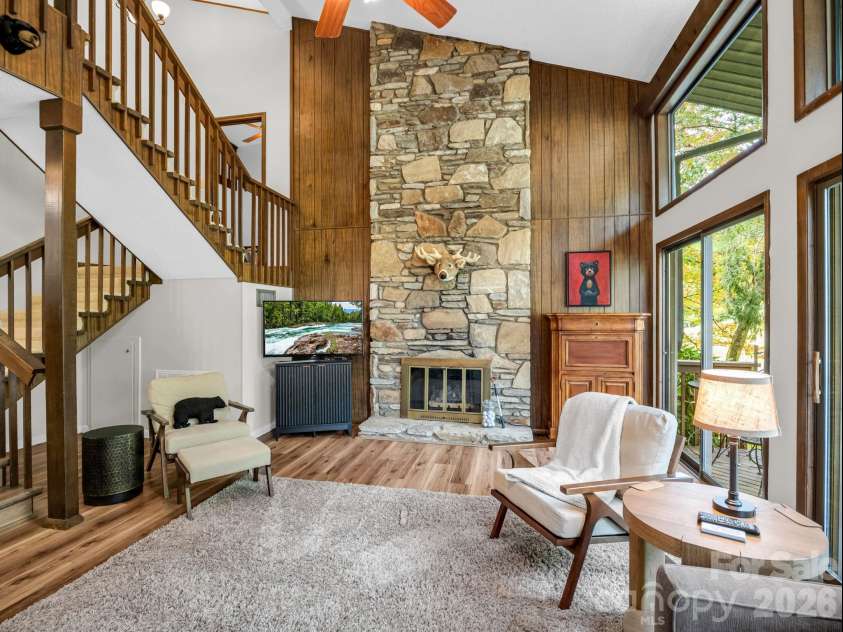 441 Mountains Boulevard, Lake Lure, NC 28746.  MLS# CAR4431484, YatesRealty ID 57061. 