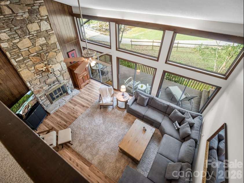 441 Mountains Boulevard, Lake Lure, NC 28746.  MLS# CAR4431484, YatesRealty ID 57061. 
