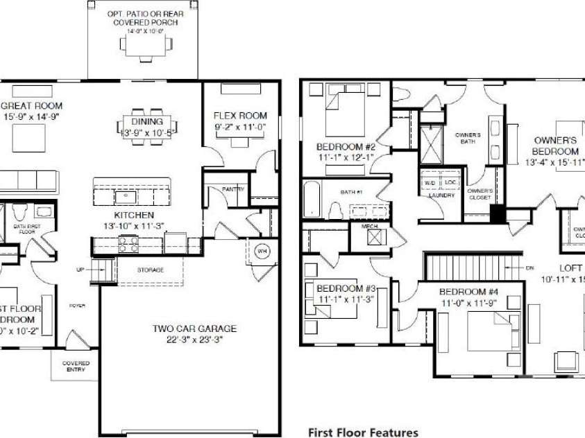 670 Maplin Gardens Street, Lancaster, SC 29720.  MLS# CAR4435305, YatesRealty ID 57078. Floorplan