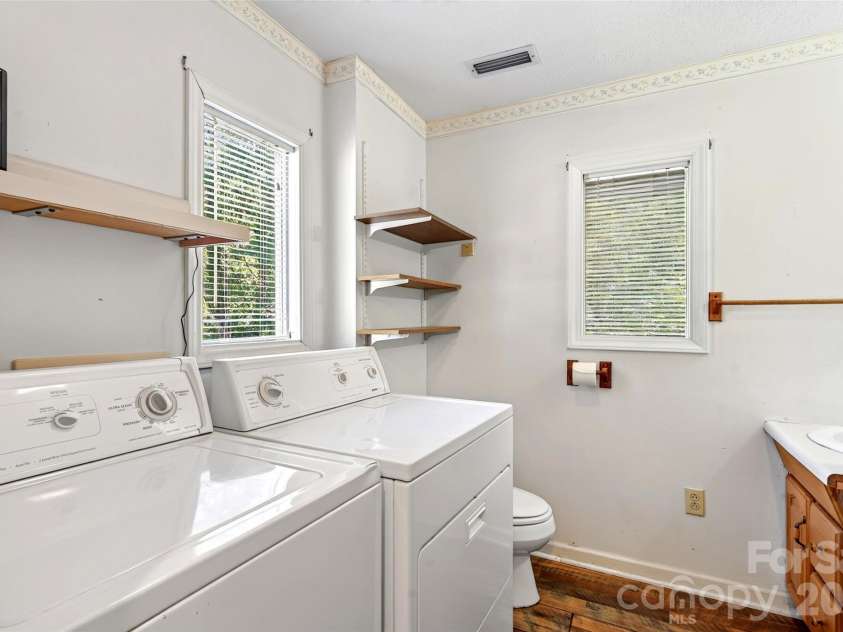 606 A Rutherford Road, Marion, NC 28752.  MLS# CAR4429588, YatesRealty ID 57079. Laundry Room main level