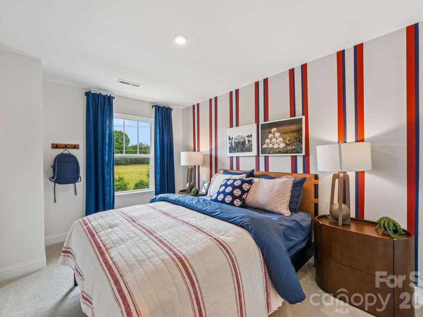 9229 Bella Ricci Place, Charlotte, NC 28262.  MLS# CAR4435386, YatesRealty ID 57097. Representative Photo From Model Home