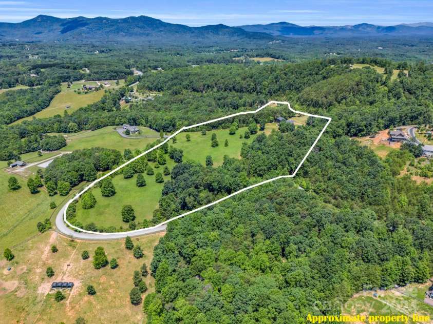 345 Preservation Trail, Columbus, NC 28722.  MLS# CAR4077956, YatesRealty ID 571. Gently sloping pasture