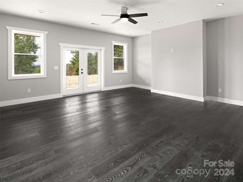 345 Preservation Trail, Columbus, NC 28722.  MLS# CAR4077956, YatesRealty ID 571. Lower Level Family/Game Room