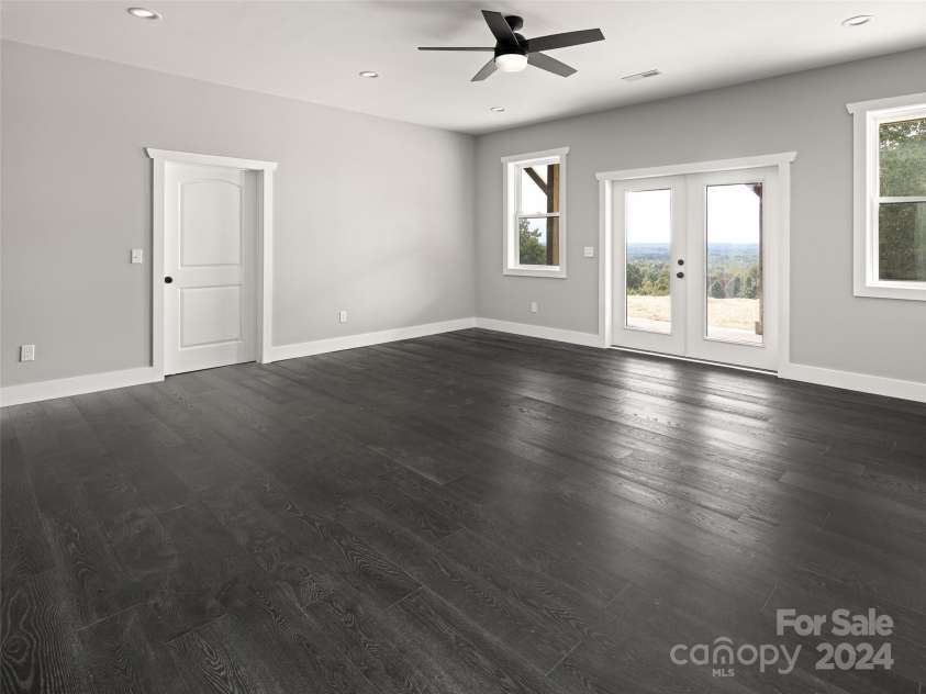 345 Preservation Trail, Columbus, NC 28722.  MLS# CAR4077956, YatesRealty ID 571. Lower Level Family/Game room