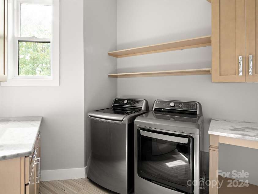 345 Preservation Trail, Columbus, NC 28722.  MLS# CAR4077956, YatesRealty ID 571. Main Floor Laundry