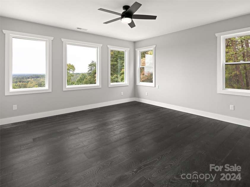 345 Preservation Trail, Columbus, NC 28722.  MLS# CAR4077956, YatesRealty ID 571. Primary Bedroom