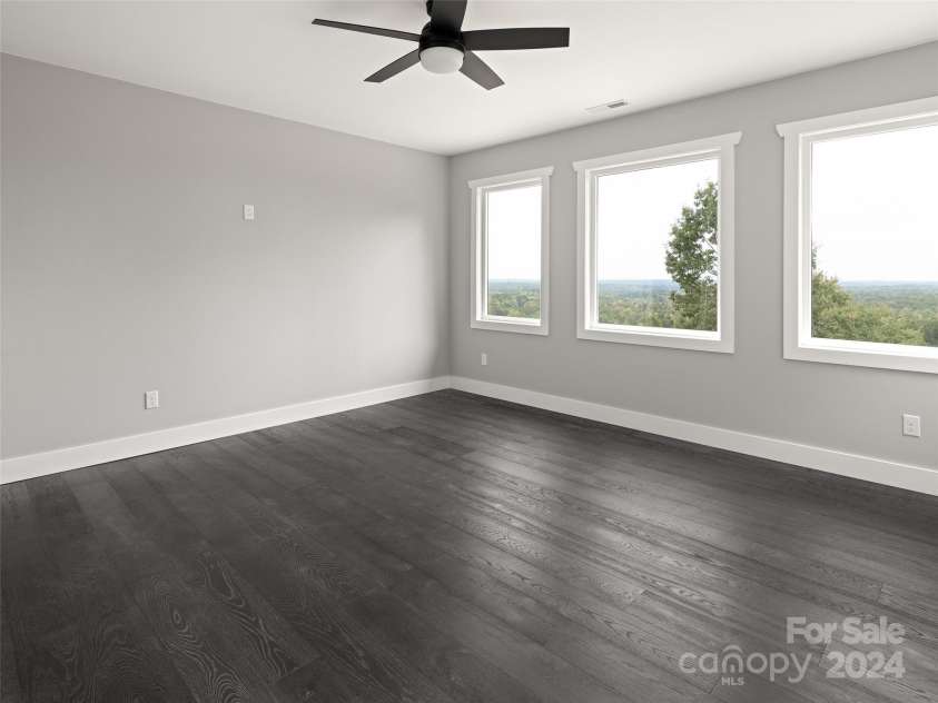 345 Preservation Trail, Columbus, NC 28722.  MLS# CAR4077956, YatesRealty ID 571. Primary Bedroom