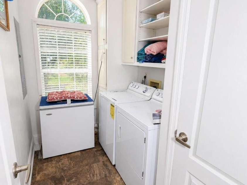 3951 Springs Road, Conover, NC 28613.  MLS# CAR4353185, YatesRealty ID 5710. Large Laundry Room