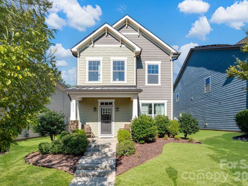 2311 Woodward Avenue, Charlotte, NC 28206.  MLS# CAR4430147, YatesRealty ID 57100. 