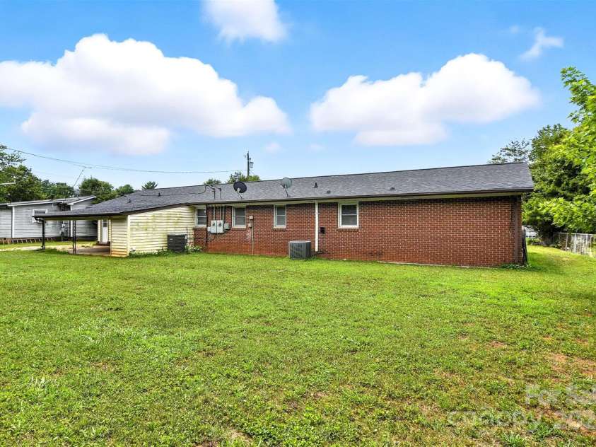1351-1353 33rd Street, Conover, NC 28613.  MLS# CAR4286802, YatesRealty ID 5711. 