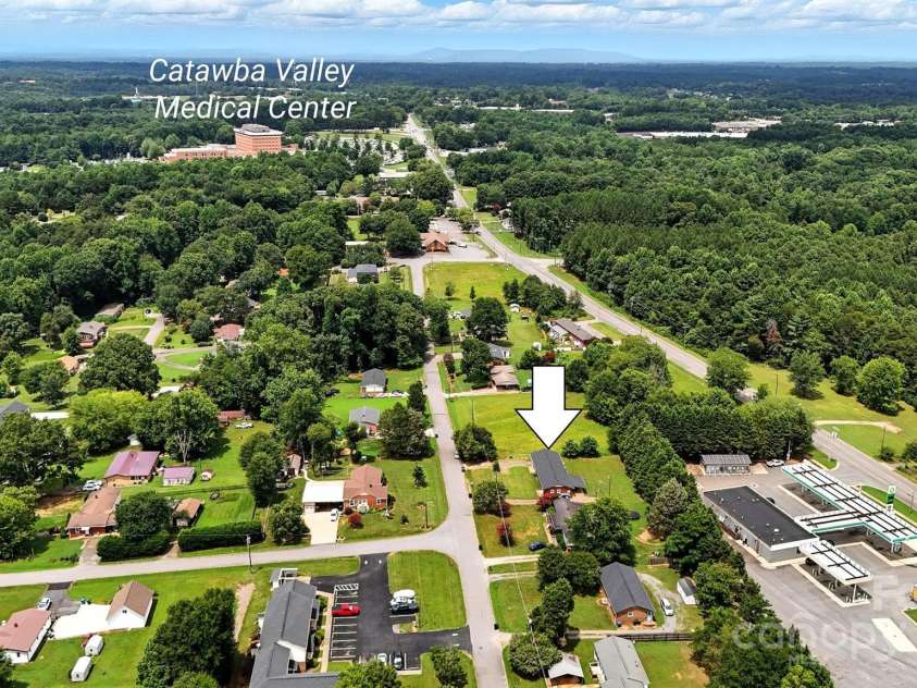 1351-1353 33rd Street, Conover, NC 28613.  MLS# CAR4286802, YatesRealty ID 5711. 