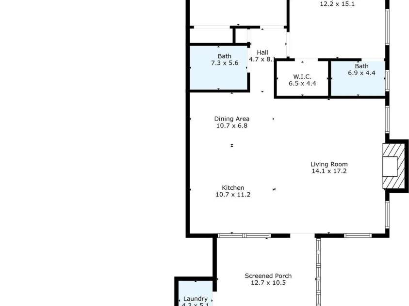 154 Freedom Road, Hendersonville, NC 28782.  MLS# CAR4243481, YatesRealty ID 5711. 