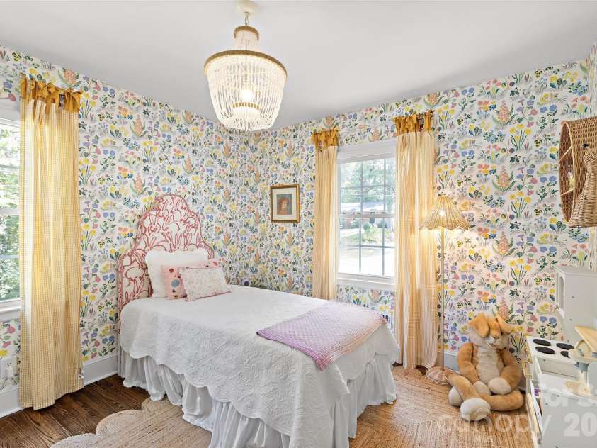 5109 Wedgewood Drive, Charlotte, NC 28210.  MLS# CAR4433813, YatesRealty ID 57110. Bedroom 2