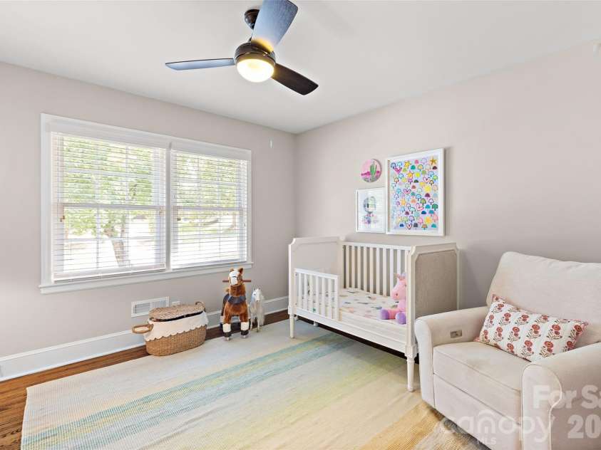 5109 Wedgewood Drive, Charlotte, NC 28210.  MLS# CAR4433813, YatesRealty ID 57110. Bedroom 3