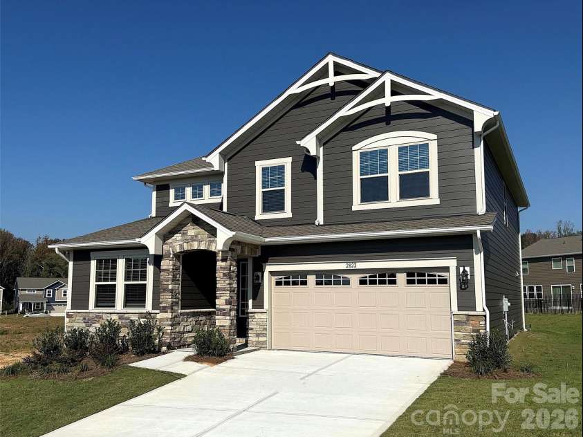2822 Bowman Drive, Gastonia, NC 28052.  MLS# CAR4435404, YatesRealty ID 57115. 