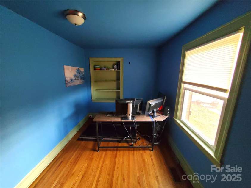 308 Hawthorne Street, Mount Holly, NC 28120.  MLS# CAR4216489, YatesRealty ID 5712. Bedroom 3 (currently home office)
