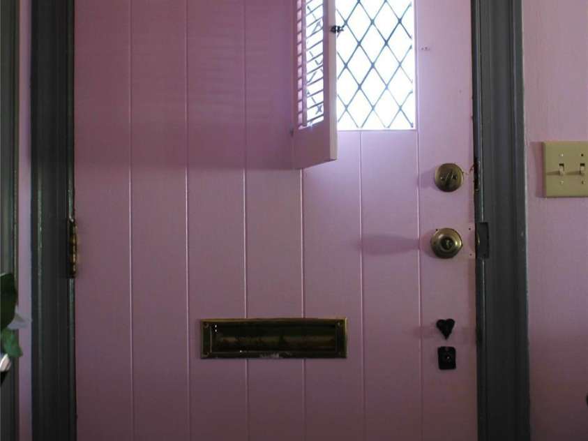 308 Hawthorne Street, Mount Holly, NC 28120.  MLS# CAR4216489, YatesRealty ID 5712. Front door