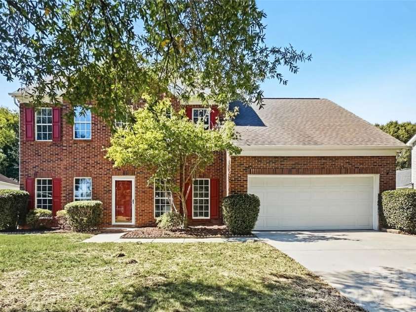 1036 Enderbury Drive, Indian Trail, NC 28079.  MLS# CAR4435415, YatesRealty ID 57120. 