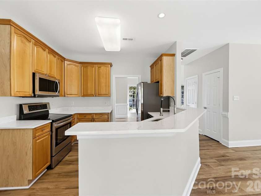1036 Enderbury Drive, Indian Trail, NC 28079.  MLS# CAR4435415, YatesRealty ID 57120. 