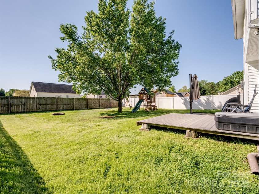 4665 Madeline Drive, Rock Hill, SC 29732.  MLS# CAR4245010, YatesRealty ID 5713. Backyard 2