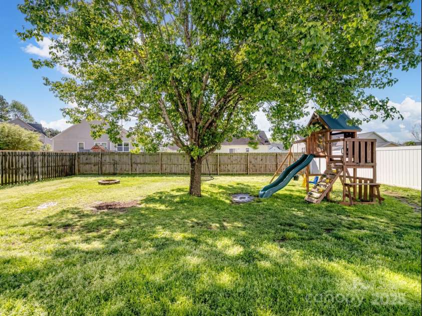 4665 Madeline Drive, Rock Hill, SC 29732.  MLS# CAR4245010, YatesRealty ID 5713. Backyard