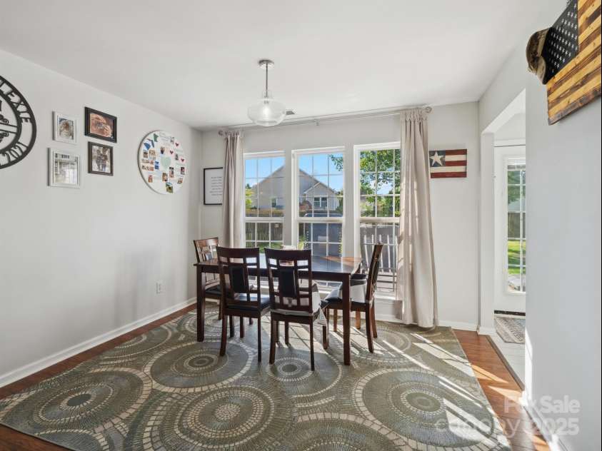 4665 Madeline Drive, Rock Hill, SC 29732.  MLS# CAR4245010, YatesRealty ID 5713. Dining Room