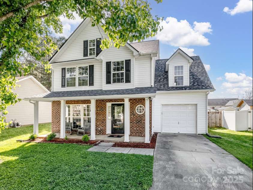 4665 Madeline Drive, Rock Hill, SC 29732.  MLS# CAR4245010, YatesRealty ID 5713. Front