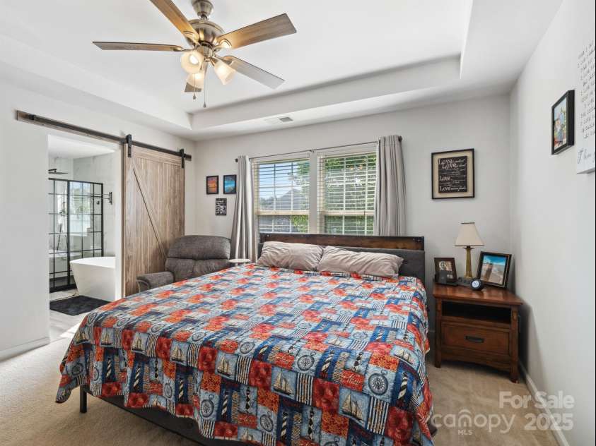 4665 Madeline Drive, Rock Hill, SC 29732.  MLS# CAR4245010, YatesRealty ID 5713. Primary Bedroom