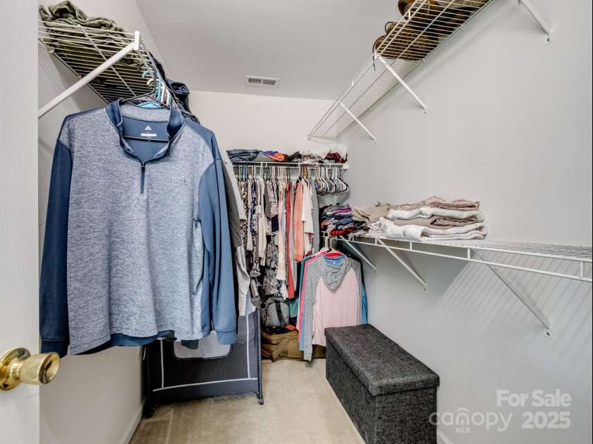 4665 Madeline Drive, Rock Hill, SC 29732.  MLS# CAR4245010, YatesRealty ID 5713. Primary walk-in closet