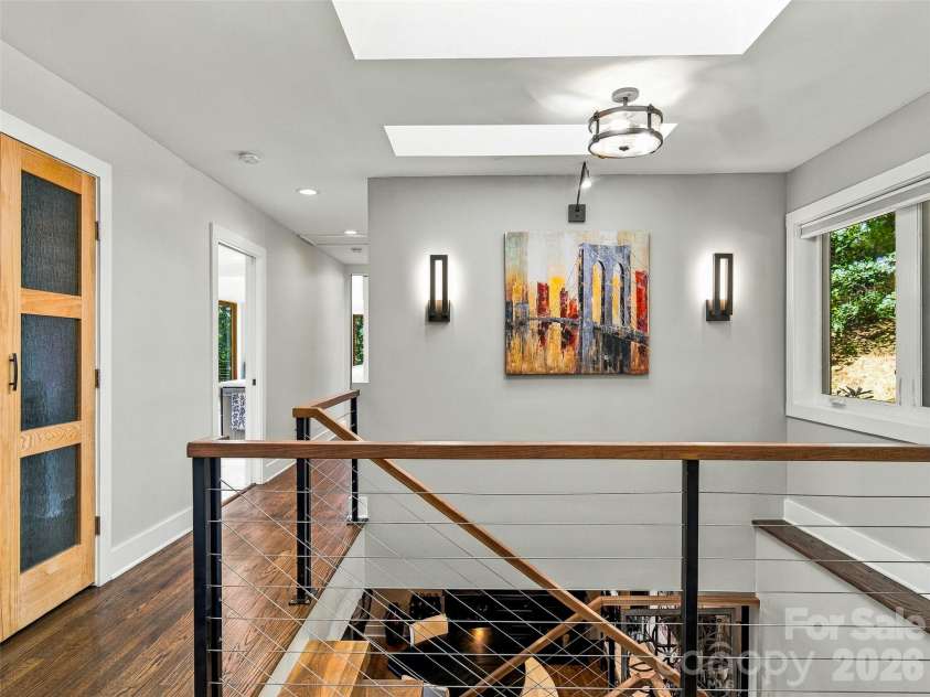 21 Peach Knob Drive, Asheville, NC 28804.  MLS# CAR4435411, YatesRealty ID 57132. Architecturally stunning