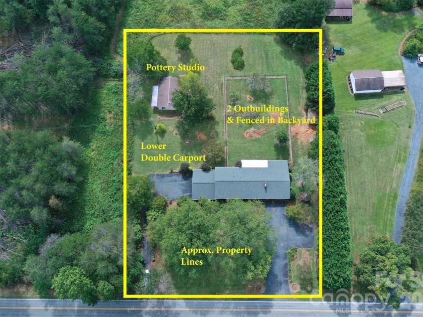 7320 Old Laurel Road, Hickory, NC 28168.  MLS# CAR4429570, YatesRealty ID 57134. 