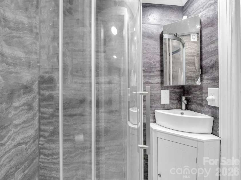 51 Shepherd Street, Tryon, NC 28782.  MLS# CAR4434123, YatesRealty ID 57136. Bathroom #2