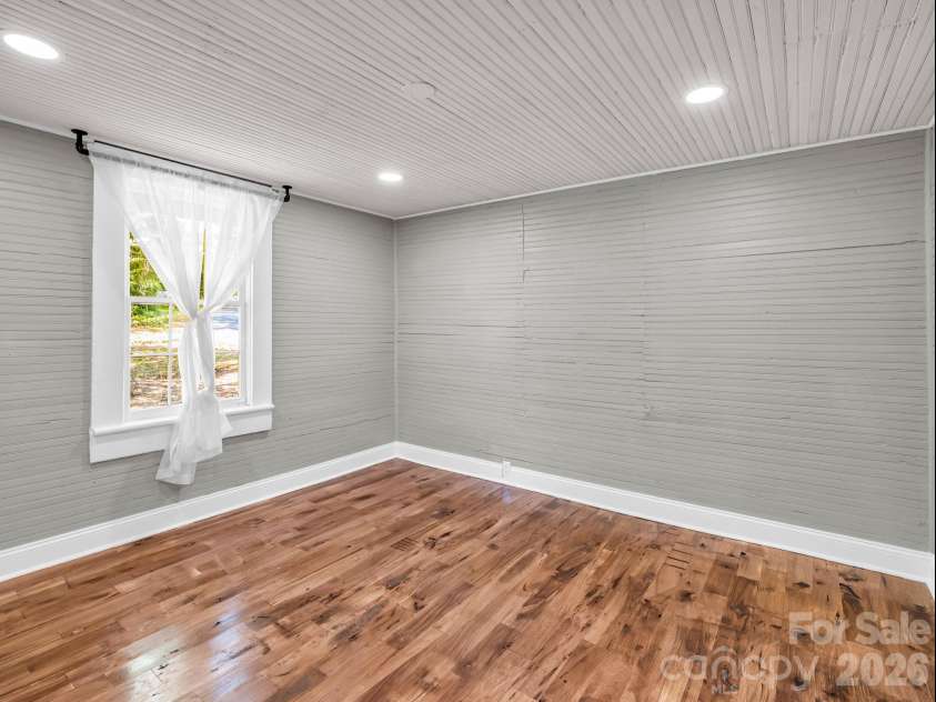 51 Shepherd Street, Tryon, NC 28782.  MLS# CAR4434123, YatesRealty ID 57136. Bedroom #1