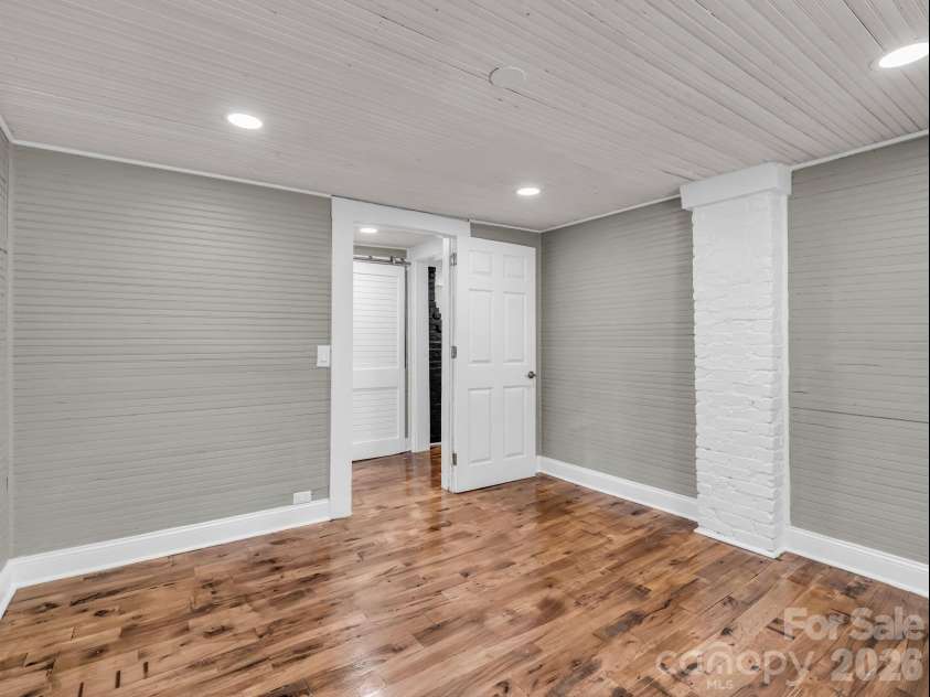51 Shepherd Street, Tryon, NC 28782.  MLS# CAR4434123, YatesRealty ID 57136. Bedroom #1