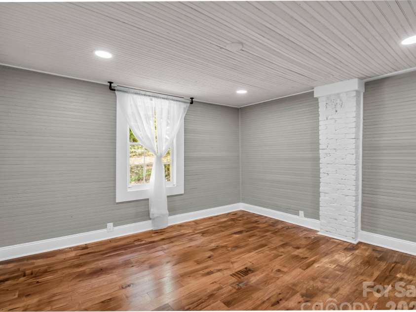 51 Shepherd Street, Tryon, NC 28782.  MLS# CAR4434123, YatesRealty ID 57136. Bedroom #2