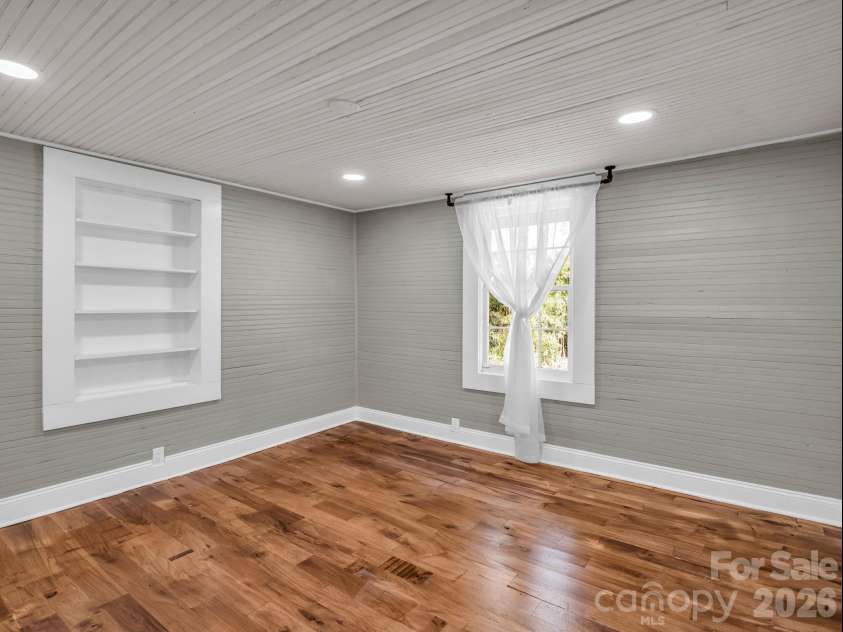 51 Shepherd Street, Tryon, NC 28782.  MLS# CAR4434123, YatesRealty ID 57136. Bedroom #2