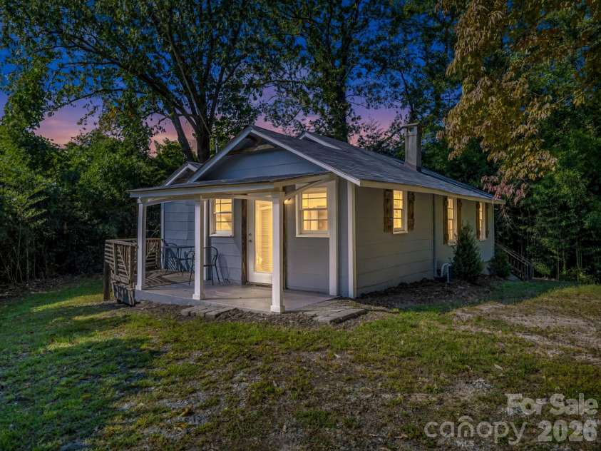 51 Shepherd Street, Tryon, NC 28782.  MLS# CAR4434123, YatesRealty ID 57136. Completely renovated cottage