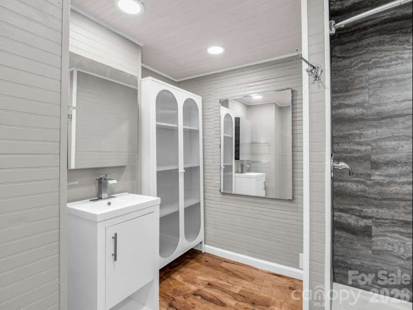 51 Shepherd Street, Tryon, NC 28782.  MLS# CAR4434123, YatesRealty ID 57136. Cute sink